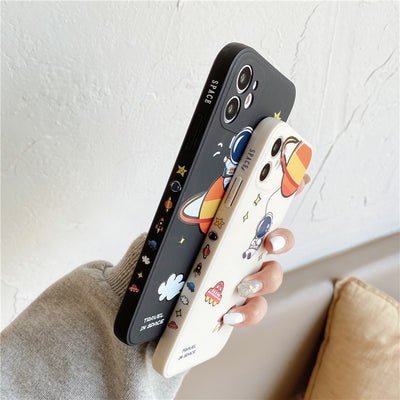 Funda Protectora para Celular Diseño Astronauta - Image 5
