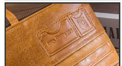 Cartera Larga de Cuero para Hombre con Múltiples Compartimentos Estilo Business - Image 18