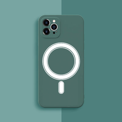 Funda Magnética MagSafe con Líquido Fluido para iPhone - Image 11