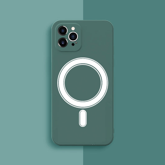 Funda Magnética MagSafe con Líquido Fluido para iPhone - Image 11