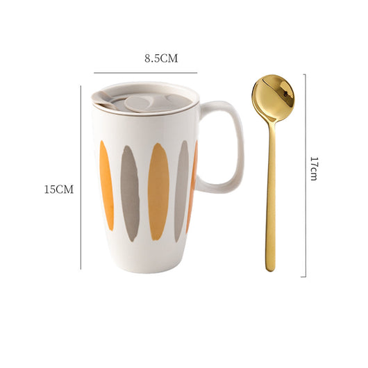 Taza Térmica de Gran Capacidad con Tapa Hermética - Image 36
