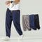 Calça Harem Masculina Primavera Verão com Bordado Chinês