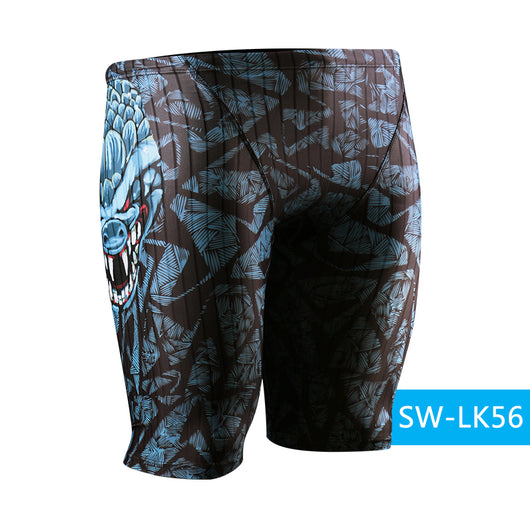 Bóxer de Baño Profesional Talla Grande - Pantalón Deportivo de 5 Puntos - Image 5