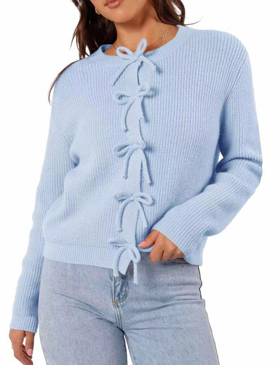 Cardigan de Lana Elegante y Cómodo de Manga Larga - Image 8