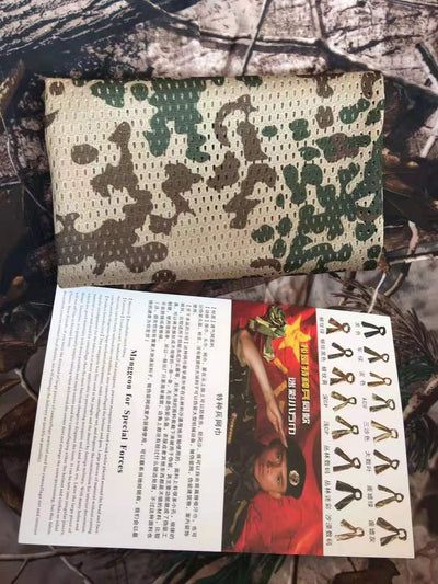 Pañuelo Táctico Camuflaje Multicolor para Actividades Outdoor - Image 9