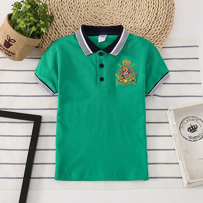 Camiseta Infantil Estampada de Moda Europea y Americana - Image 2