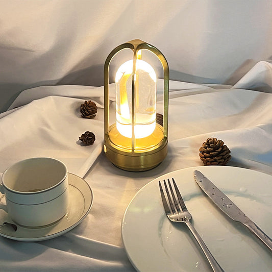 Lámpara de Mesa Decorativa Luxury con Atmósfera Exterior