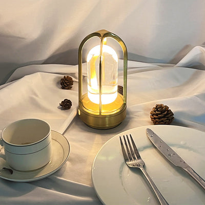 Lámpara de Mesa Decorativa Luxury con Atmósfera Exterior