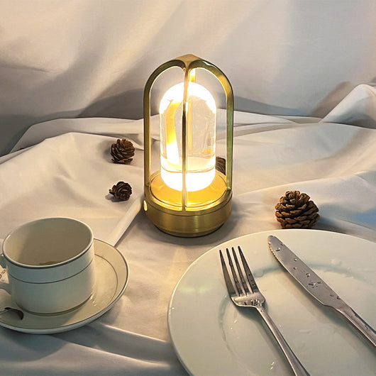 Lámpara de Mesa Decorativa Luxury con Atmósfera Exterior