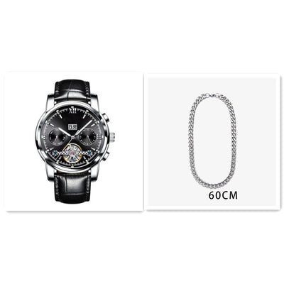 Reloj Mecánico Automático Multifuncional de Precisión - Image 15