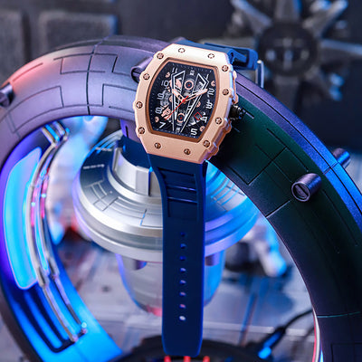 Correa de Silicona para Reloj - Banda de Repuesto Premium para Hombre - Image 9