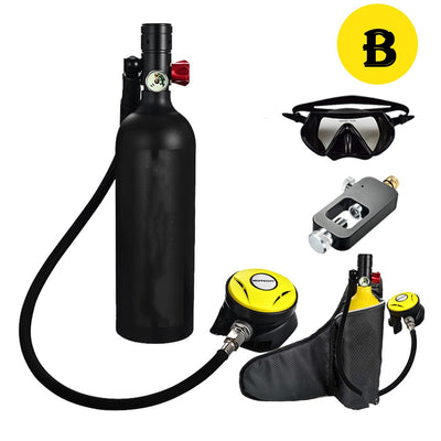 Cilindros de Buceo Profesional - Equipo de Respiración Subacuática - Image 17