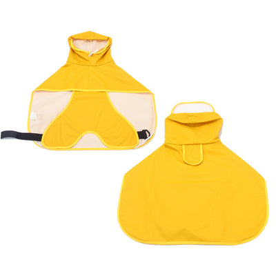 Poncho Impermeable para Perros con Visera Transparente y Banda Abdominal - Image 4