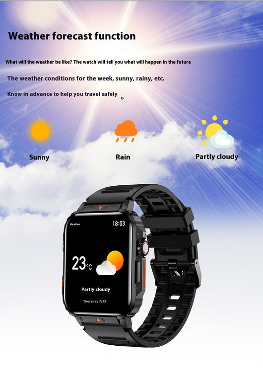 Reloj Deportivo Inteligente con Llamadas y Contador de Pasos - Image 19