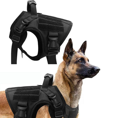 Chaleco Táctico Impermeable para Pastor Alemán con Correa de Pecho a Prueba de Explosiones - Image 3