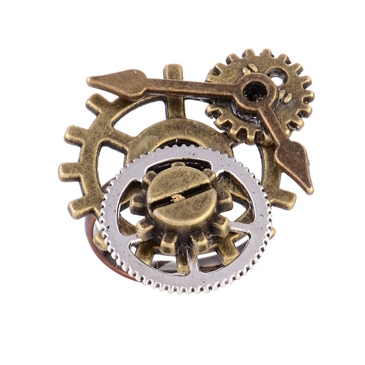 Anillo Vintage con Engranajes - Image 6