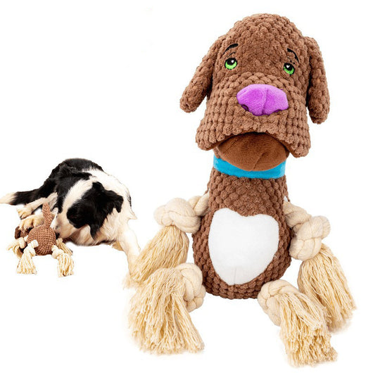 Juguete Interactivo para Perros con Sonido y Papel Crujiente - Resistente a Mordidas - Image 5