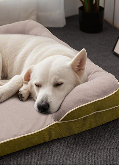 Cama Ortopédica para Mascotas de Cuatro Estaciones con Funda Removible y Lavable - Image 18