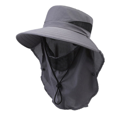 Sombrero Pescador de Ala Ancha con Protección UV para Hombre - Image 10