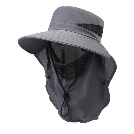 Sombrero Pescador de Ala Ancha con Protección UV para Hombre - Image 10