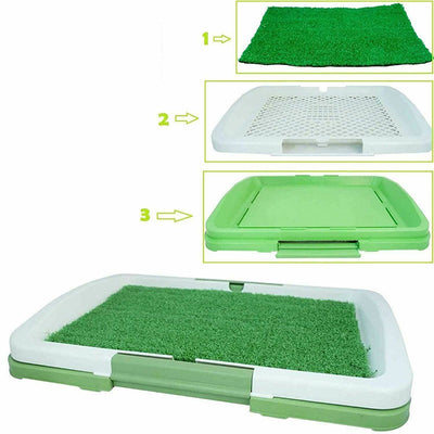 Bandeja Sanitaria de Rejilla para Perros - Entrenamiento de Baño - Image 10
