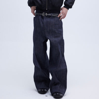 Pantalones Rectos Texturizados Oversized - Image 10
