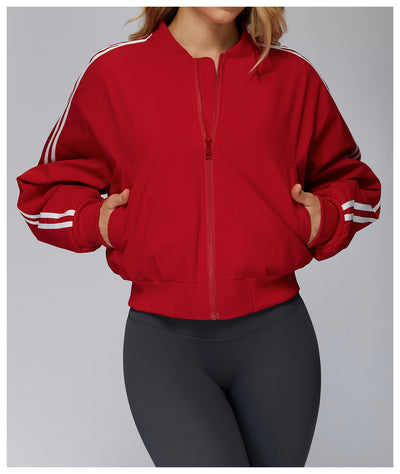 Chaqueta Térmica Deportiva con Bolsillos y Cierre - Image 17