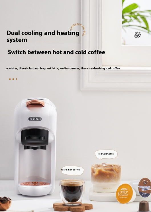 Cafetera Automática 5 en 1 Compacta para el Hogar - Image 11