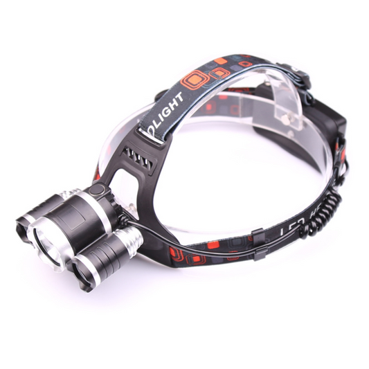 Linterna Frontal LED de 3 o 5 Luces