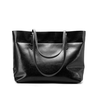 Bolso de Cuero Genuino Estilo Casual Horizontal para Mujer - Image 6