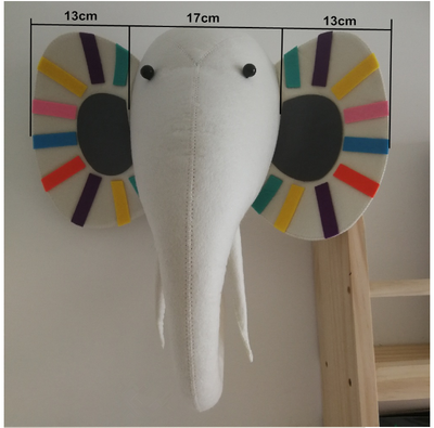 Peluches de Animales para Pared - Decoración Infantil Montable - Image 4