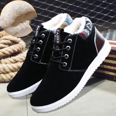 Botas Plus de Terciopelo Gruesas y Cálidas