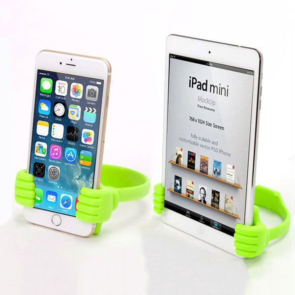 Soporte Universal de Pulgar para Celular y Tablet
