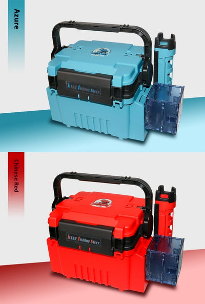 Caja de Carnada Doble Capa Grande para Pesca - Image 22