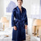 Pijama Largo para Hombre Otoño Invierno - Bata de Dormir Premium