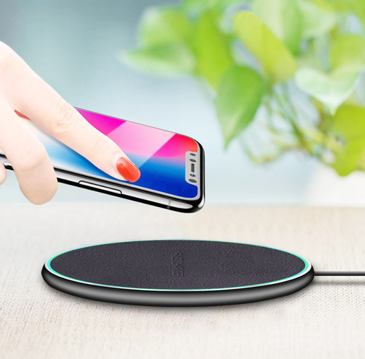 Cargador Inalámbrico Rápido Qi para iPhone 11 - Image 9