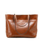 Bolso de Cuero Genuino Estilo Casual Horizontal para Mujer