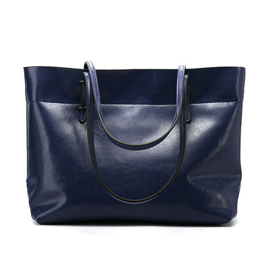 Bolso de Cuero Genuino Estilo Casual Horizontal para Mujer - Image 9