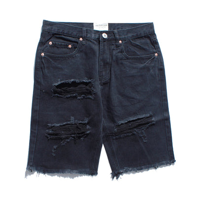 Shorts de Mezclilla Rotos con Estilo - Image 5