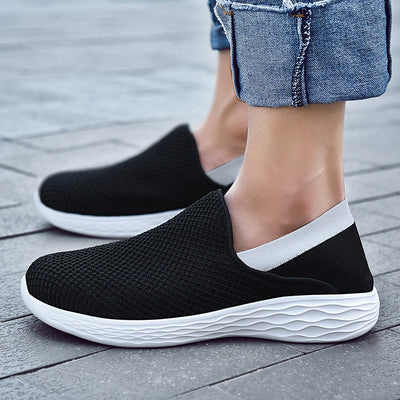 Tenis Deportivos Casuales Flyknit Mesh para Mujer - Image 9