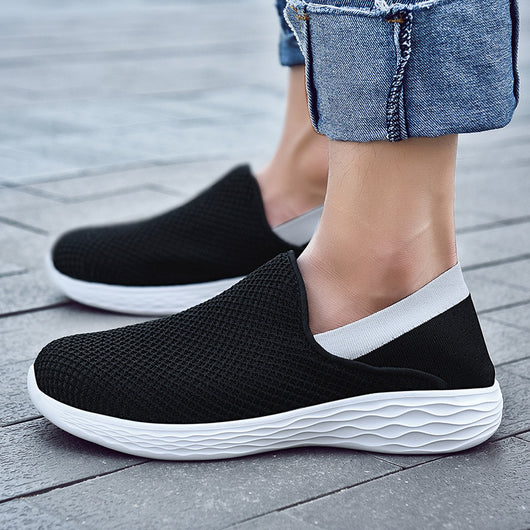 Tenis Deportivos Casuales Flyknit Mesh para Mujer - Image 9