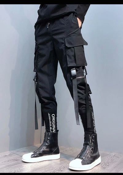 Pantalones Harem Sueltos Casual para Hombre - Image 5