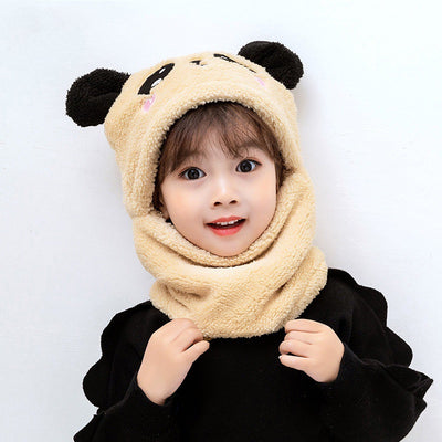 Gorro Bebé Invierno con Protección de Oídos - Diseño Panda Adorable - Image 14