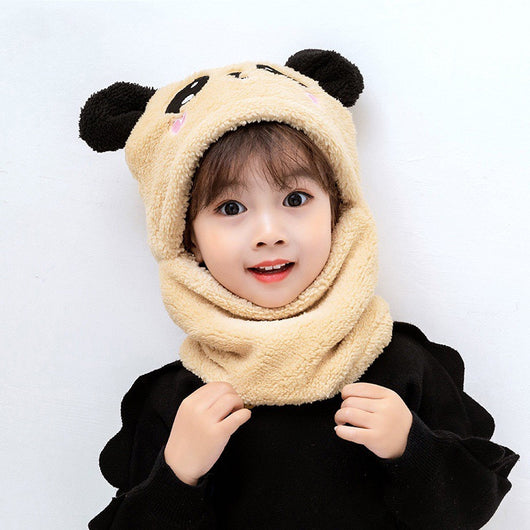 Gorro Bebé Invierno con Protección de Oídos - Diseño Panda Adorable - Image 14