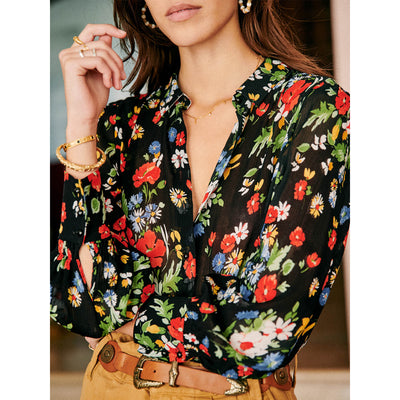Blusa Floral Margaritas para Mujer - Image 3