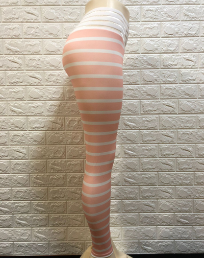 Leggings Yoga Cintura Alta con Estampado de Peces - Tela Elástica Suave - Image 5