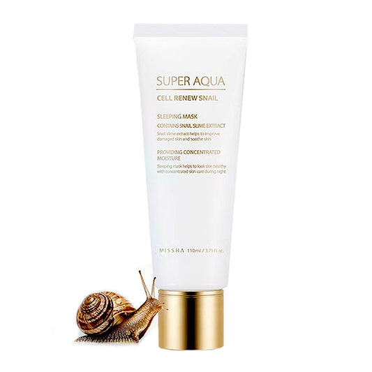 Limpiador Facial Espumoso Suave con Baba de Caracol
