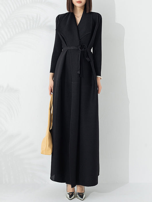 Abrigo Largo Elegante y Sofisticado para Mujer - Image 6