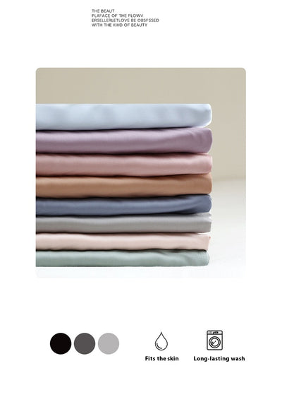 Sábana Bajera Individual Tencel Suave con Esquinas Redondeadas - Image 19