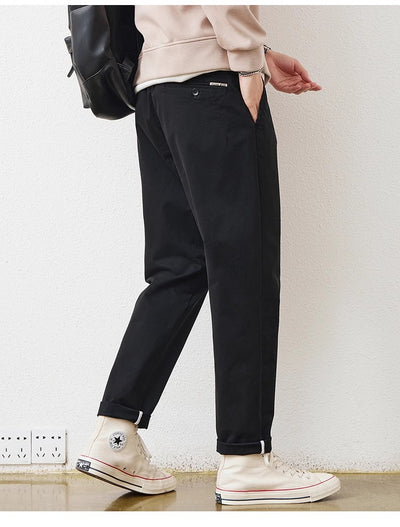 Pantalones Casuales Holgados para Hombre - Corte Ancho y Cómodo - Image 28